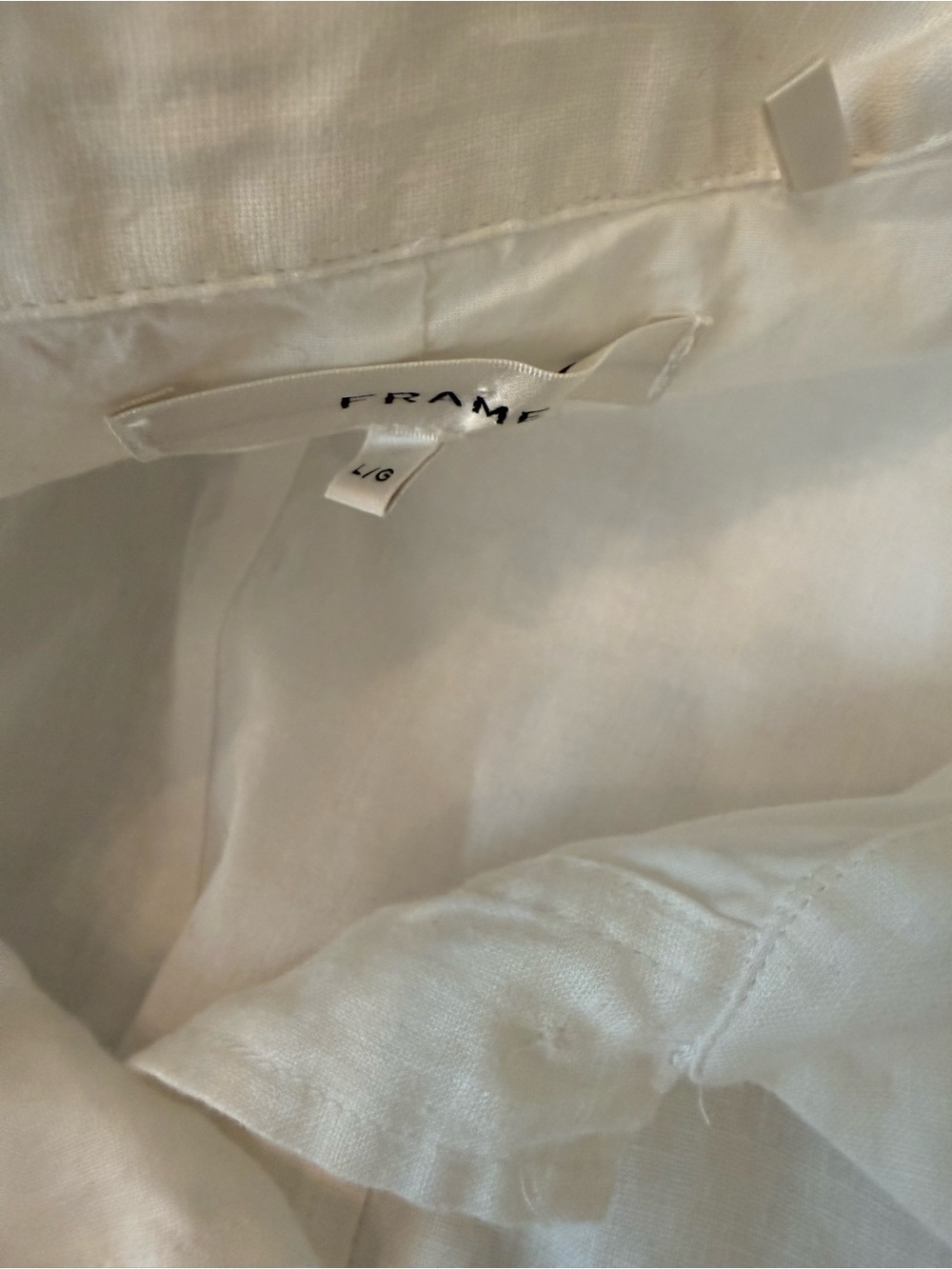 FRAME The Day Drop Waist Linen Dress
F4 - Picture 8 of 10